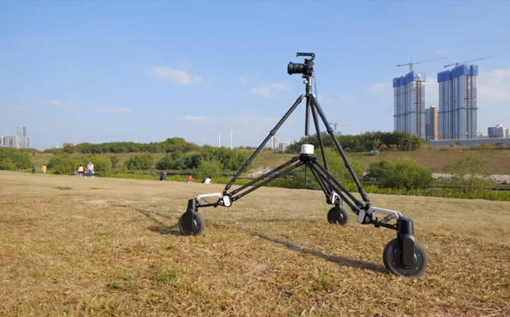 Snoppa Rover 電動三脚ドリー がKickstarterで販売開始