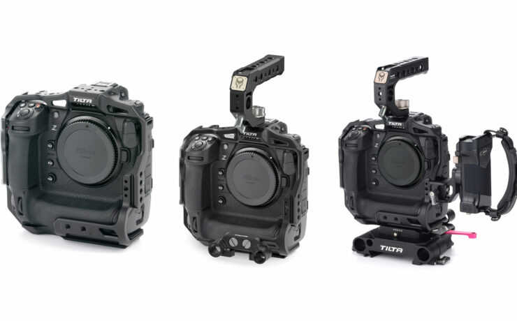 Tiltaがニコン Z 9 フルケージとキットを発売