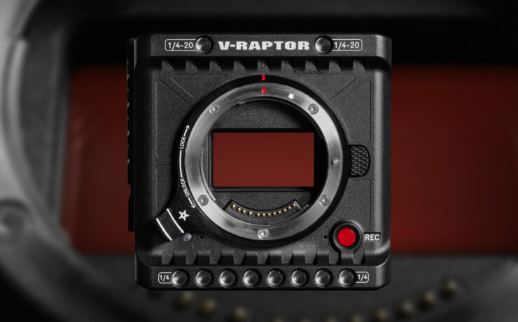 RED crea un protector contra los destellos para solucionar el problema de unión del sensor de la V-RAPTOR
