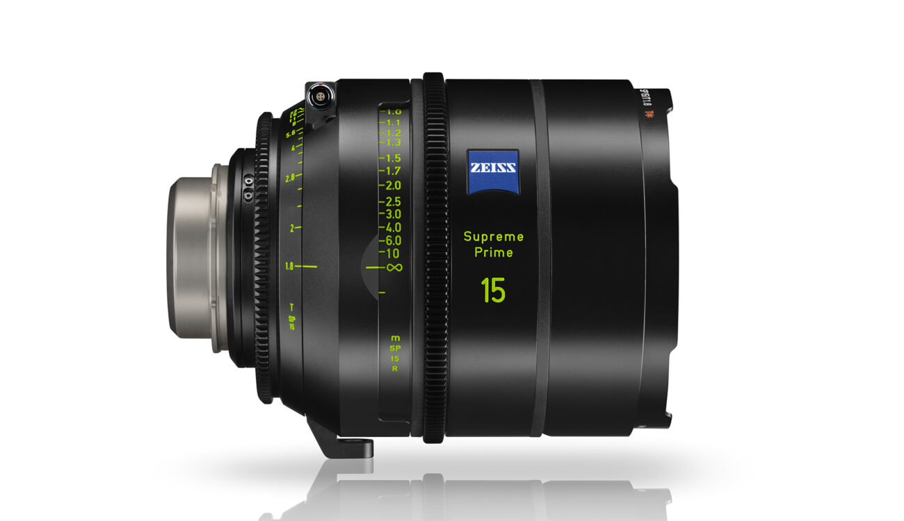 ZEISS Supreme Prime 15mm T1.8 Announced – Completing the Series