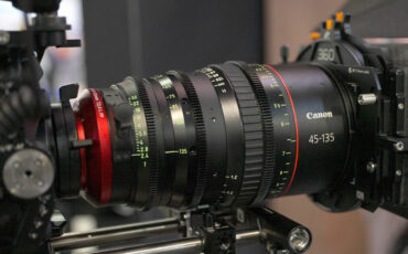キヤノンインタビュー - 20-50mmと45-135mmフルフレームシネマズームレンズ