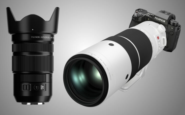 フジノンレンズ「XF18-120mm F4」「XF150-600mm F5.6-8」が発売