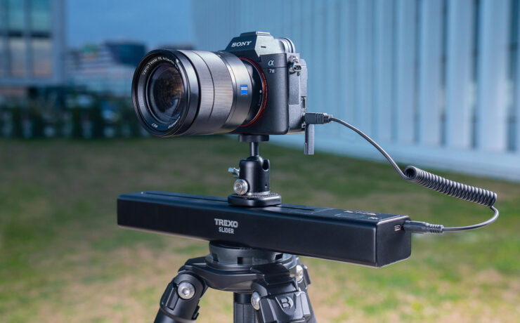 Trexo Slider Now on Kickstarter – Tiny and Portable Motion-Control System
