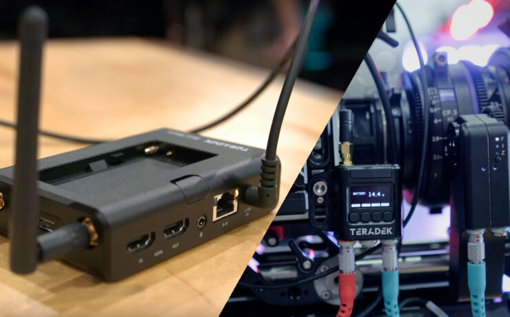 Hablamos sobre el receptor de control de lentes Teradek RT MDR.S y el Transmisor de Video Serv Micro