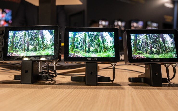 SmallHD Smart 5 Series Released – 5” On-Camera Monitors with PageOS 5
