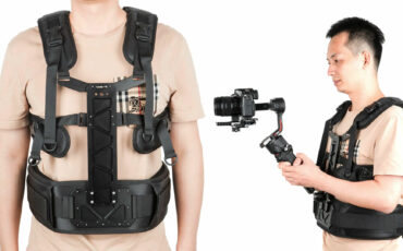 CAME-TV GS18 Lightweight Gimbal Support Vest with Quick Release Now Available