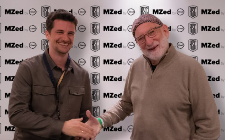 MZed y la Sociedad Estadounidense de Directores de Fotografía (ASC) anuncian cooperación educativa
