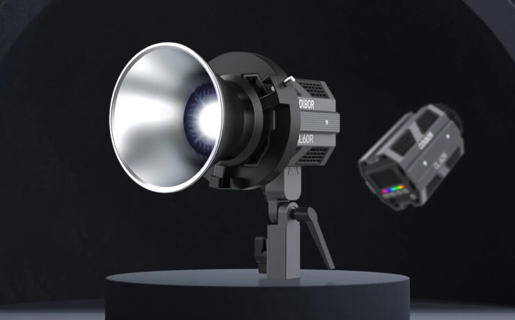 COLBORがCL60R、CL100X、CL100XMを発表 - モジュール式COB LEDライト