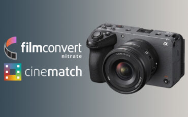 Lanzan los paquetes FilmConvert Nitrate y CineMatch para la Sony FX30