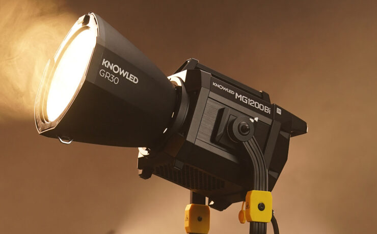 Lanzan la Godox KNOWLED MG1200Bi - Potente luz LED COB bicolor