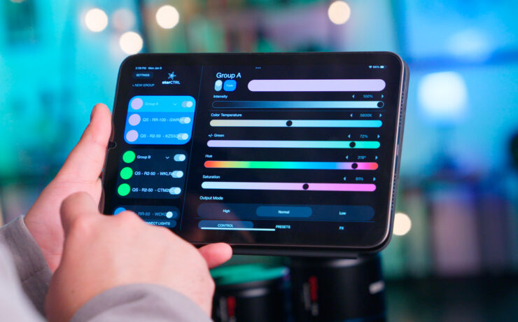 Quasar ScienceがRainbowシリーズ用アプリ「starCTRL」の無料提供を開始