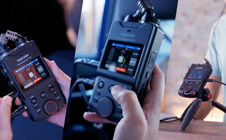 TASCAM Portacapture X6 Multitrack Recorder Announced