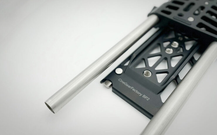 CineGearFactory BP2 19mm Lightweight Studio Bridge Plate Released