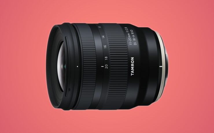 Tamron 11-20mm F/2.8 Di III-A RXD for FUJIFILM X-Mount  Development Announced