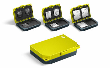 Angelbirdが、SD、CFast、CFexpress Type Bのメモリーカードに対応した堅牢なケース「 Media Tank」を発売