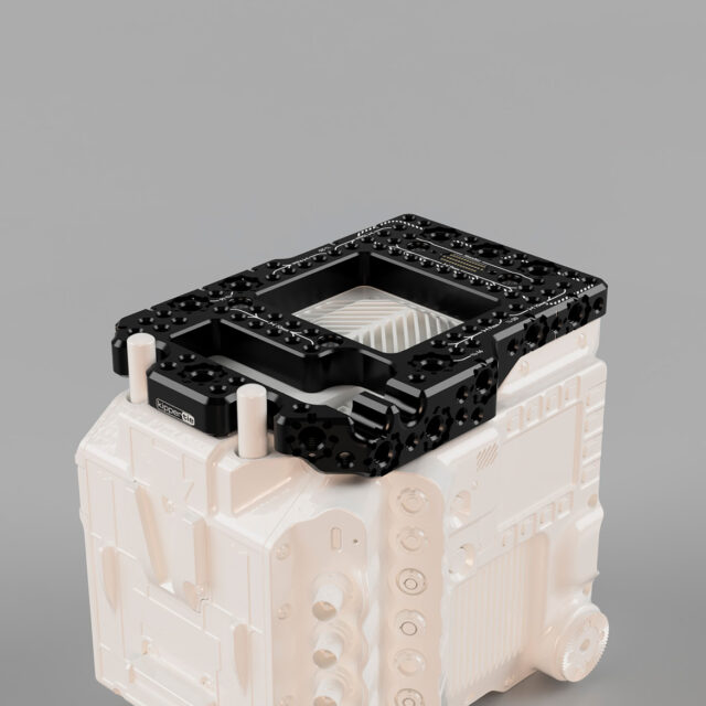 KipperTie RISA R-XL top plate for RED V-RAPTOR