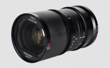 SIRUI Saturn 35mmアナモフィックレンズ、XマウントとLマウントで発売開始