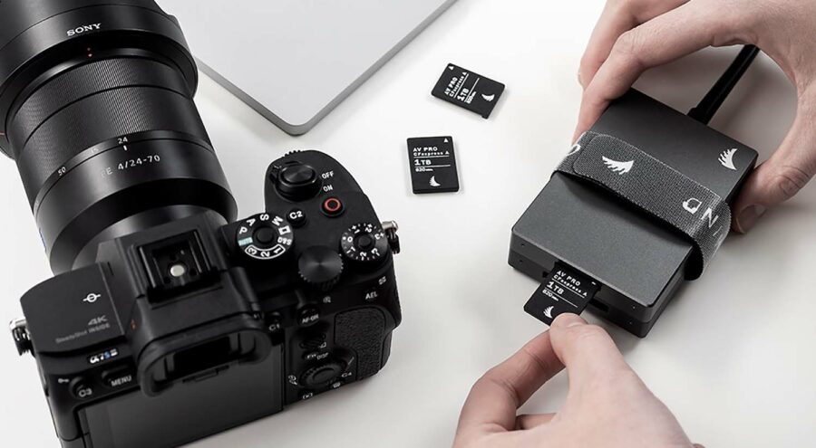 Angelbird AV PRO CFexpress Type A 1 TB card
