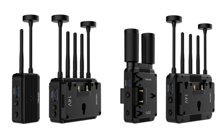 Teradekがワイヤレス映像伝送システム「Teradek Ranger Micro」「Ranger Mk II」を発表