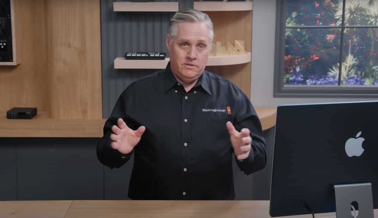DaVinci Resolve 18.5 Beta released - presentation on NAB 2023