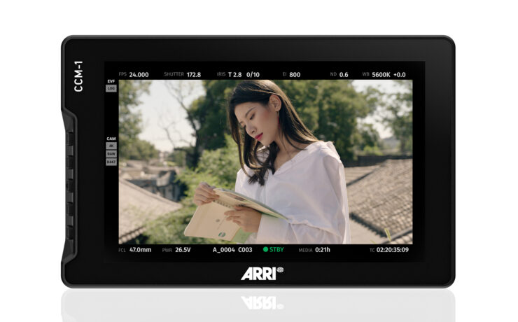 ARRI CCM-1 Rugged 7-Inch Camera Control Monitor for ALEXA 35 and Mini LF Introduced