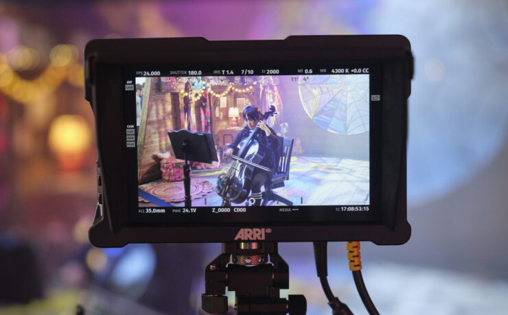 ARRI CCM-1 Camera Control Monitor for ALEXA 35 and ALEXA Mini LF Explained