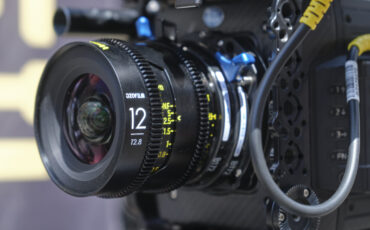 DZOFILM Vespid 12mm T2.8  Ultra-Wide VV Cine Lens - First Look