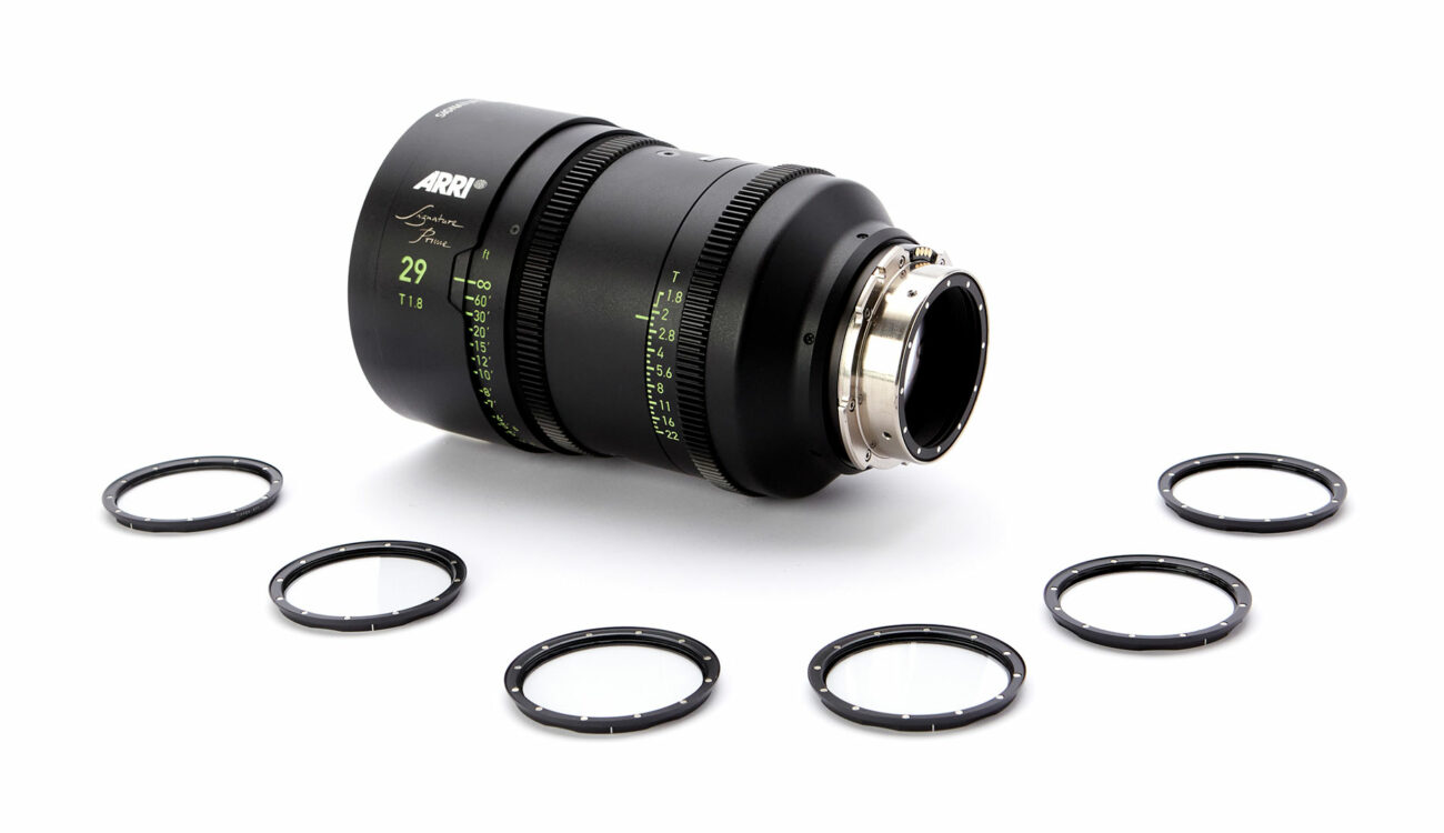 Tiffen Filters with ARRI Magnetic Rear Filter Holder Mount for ARRI Signature Lenses Released