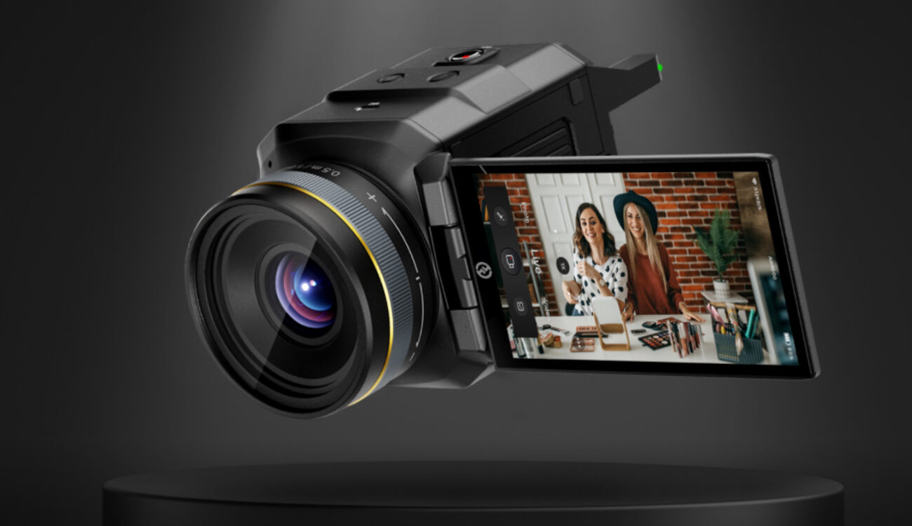 Hollyland VenusLiv Live-Streaming Camera Officially Announced