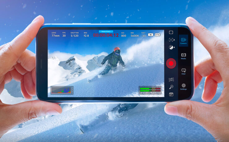 Blackmagic Camera App for iPhone Launched – Remote Collaboration via Blackmagic Cloud
