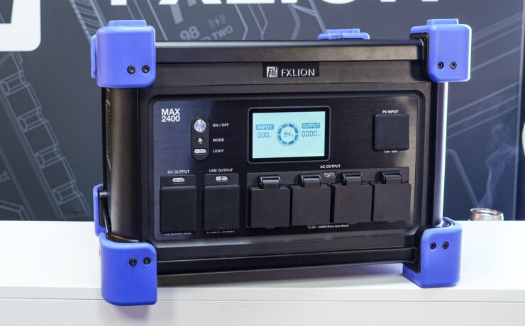 FXLION MAX2400 Portable Power Station Announced – First Look