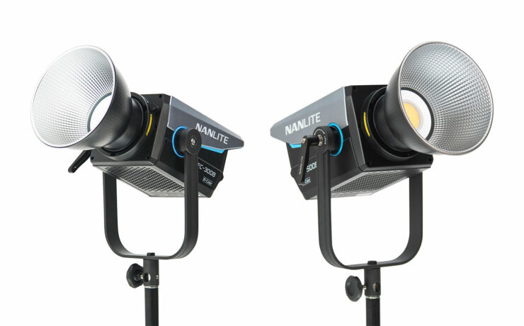 NANLITEがFC-300BおよびFC-500BバイカラーLEDスポットライトを発表