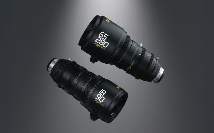 DZOFILM Tango 18-90mm T2.9 and 65-280mm T2.9-4.0 Zoom Lenses Now Available