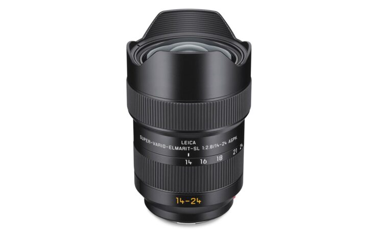 Anuncian el Lente Leica Super-Vario-Elmarit-SL 14-24mm f/2.8 ASPH