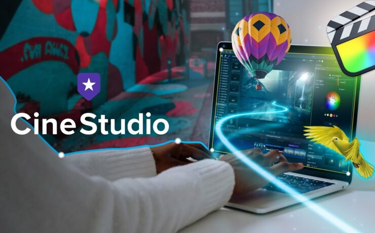 CineStudio añade AI Roto y Tracking a Final Cut Pro