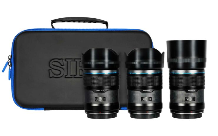 SIRUIが富士フイルムXマウント用スナイパーレンズのファームウェアアップデート1.0.6をリリース