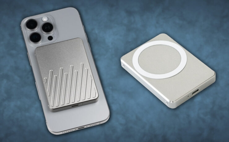 Eon Electronics MagDisk - SSD magnética con PowerBank para el iPhone 15 Pro/Max