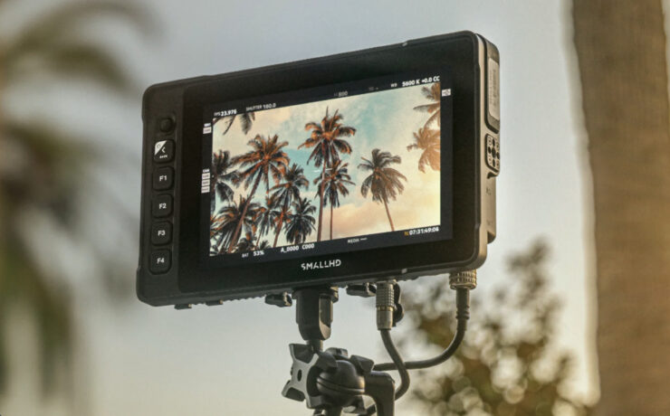 Anuncian el Monitor SmallHD Ultra 7 - Resistente y ultrabrillante