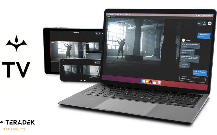 TeradekがTV Platformを発表 － どこからでも映像をモニター