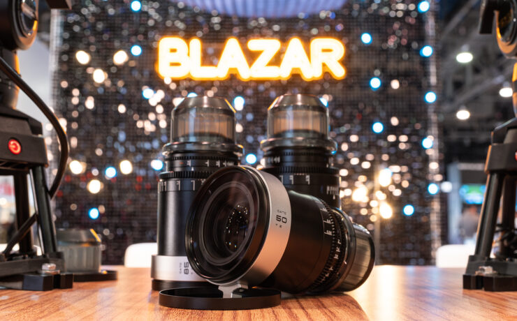 Set de Lentes Anamórficos 2x Full-Frame BLAZAR CATO - Primer vistazo