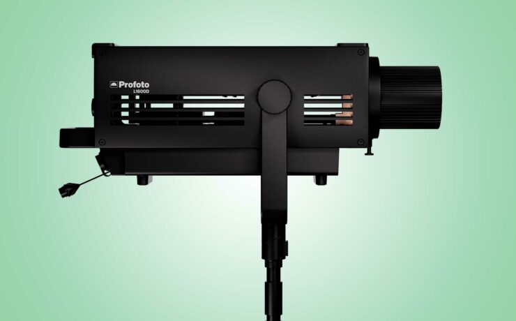 Profoto Ingresa al Mercado del Cine con la Luz COB LED L1600D de Alto Rendimiento
