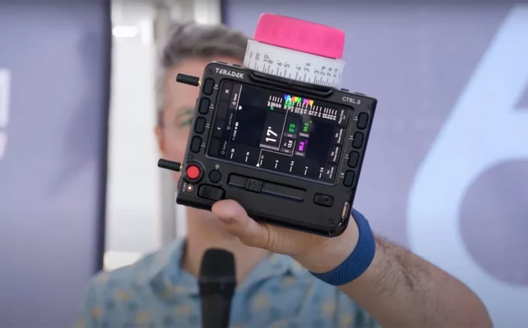 Teradek Ctrl.5 Wireless Lens Control Hand Unit and CTRL.OS Announced