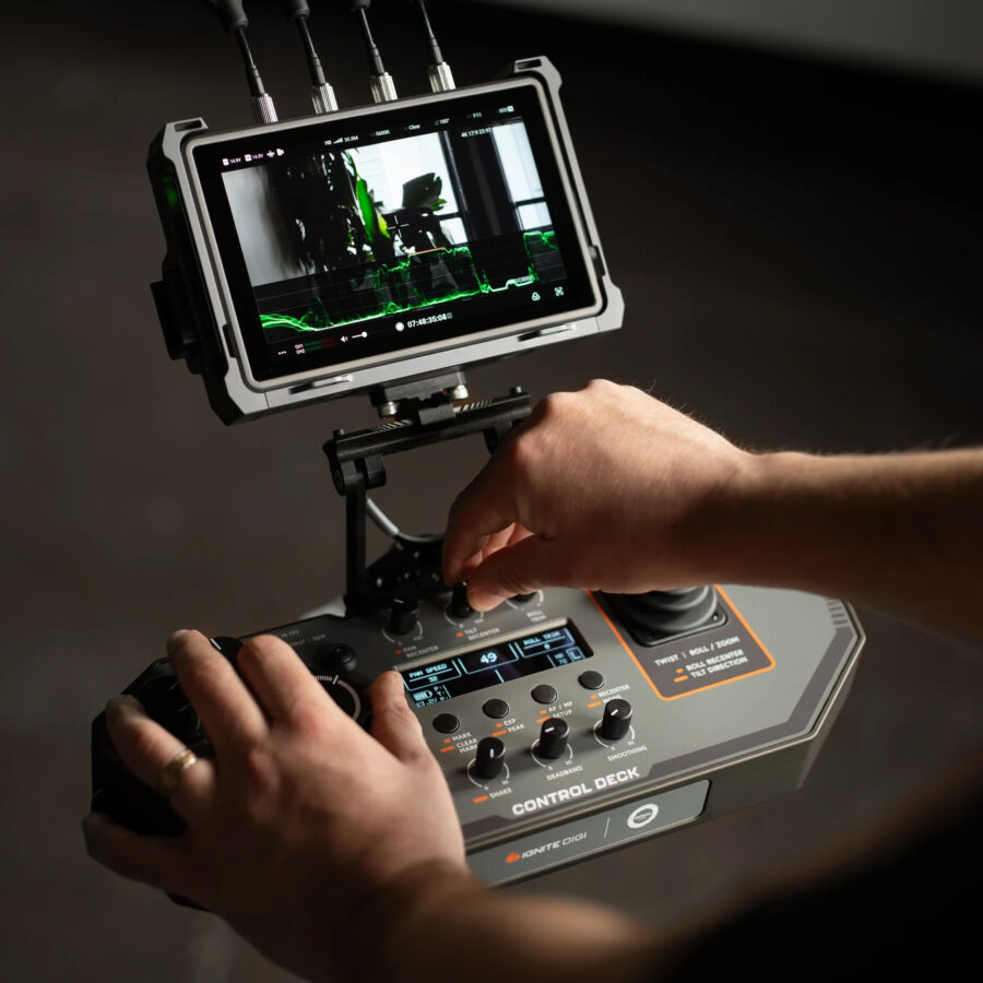 Ignite Digi Control Deck for DJI Transmission