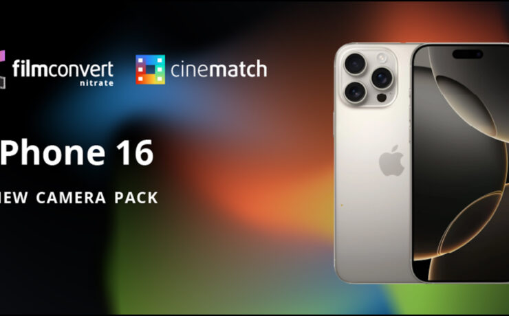 FilmConvert Nitrate y CineMatch Ahora son Compatibles con el iPhone 16 Pro