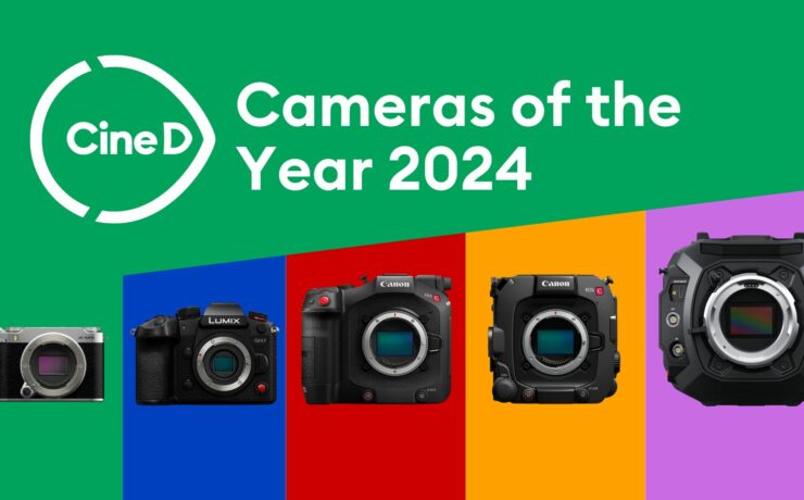 Cámaras CineD del año 2024 - Y los ganadores son..