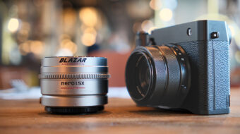 ¿Se puede usar la FUJIFILM GFX100RF para Cine Anamórfico? ¡Probémoslo!
