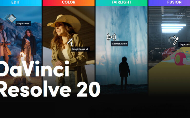 ブラックマジックデザインがDaVinci Resolve 20 Public Beta 2をリリース