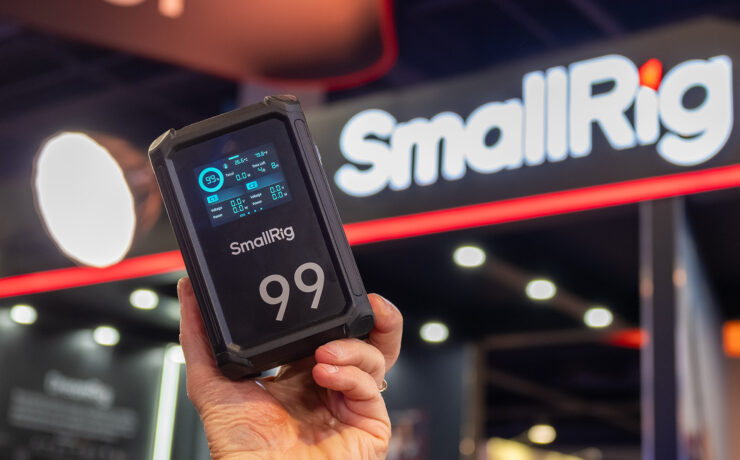 SmallRigがXTouch Smart Triple-Proof V-Mount Battery X99を発表