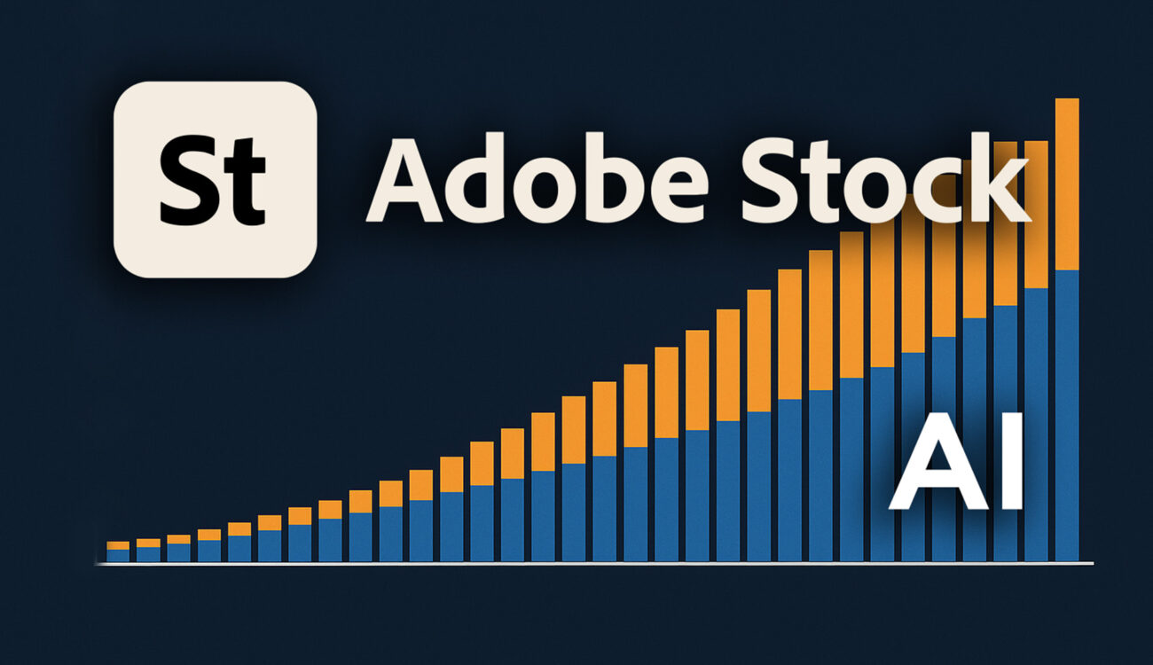 Adobe StockにAIが氾濫: 全画像の半分近くがAIによって生成
