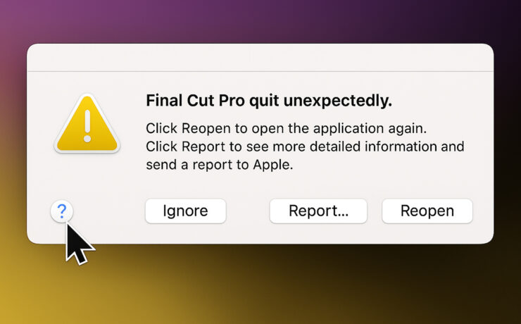FCP7からXへのFinal Cut Proマイグレーションの 「大失敗 」
